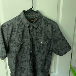 Howler Bros H Bar B Snap Shirt in Posse Carbon